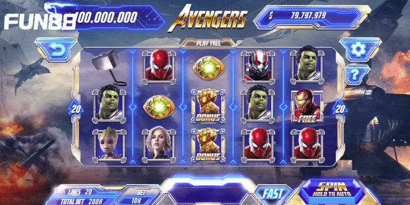 no hu hai avengers fun88