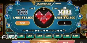 tai xiu fun88 online